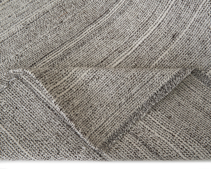 Gray Kilim Rug 5' 3" x 8' 4" | No. VR35206