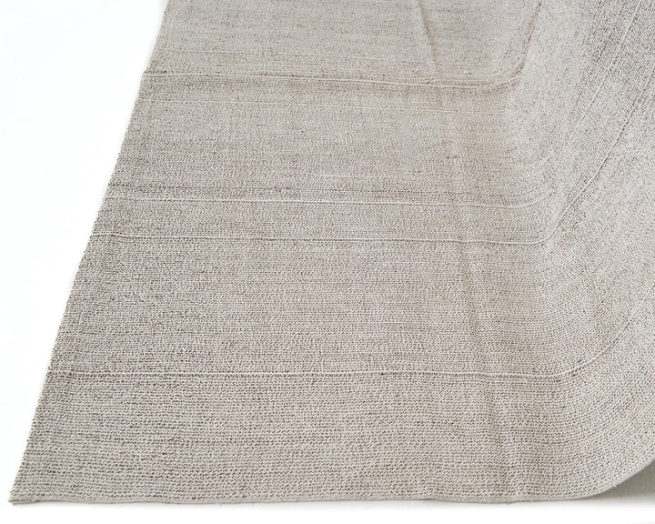 Gray Kilim Rug 7' 1" x 9' 4" | No. VR95767