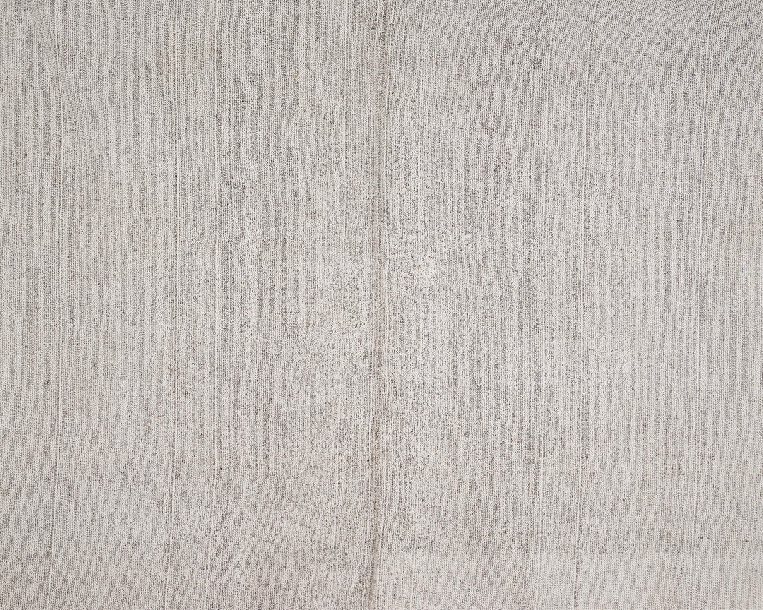 Gray Kilim Rug 7' 1" x 9' 4" | No. VR95767