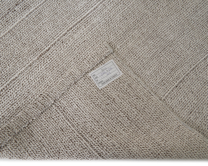 Gray Kilim Rug 7' 1" x 9' 4" | No. VR95767
