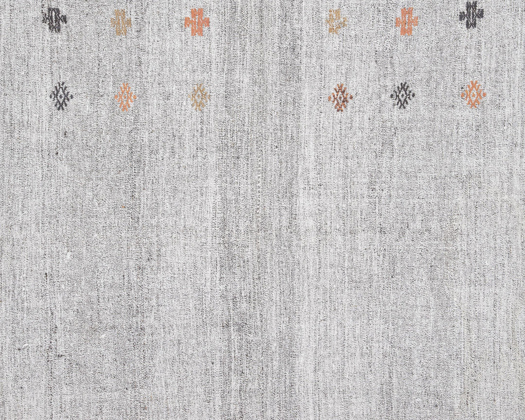 Gray Kilim Rug 5' 1" x 7' 6" | No. VR18235
