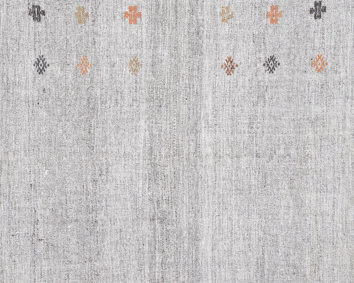 Gray Kilim Rug 5' 1" x 7' 6" | No. VR18235