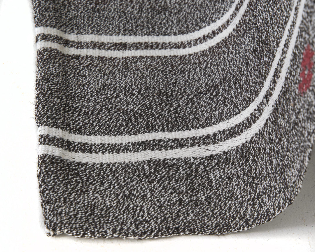 Gray Kilim Rug 5' 8" x 7' | No. VR48809