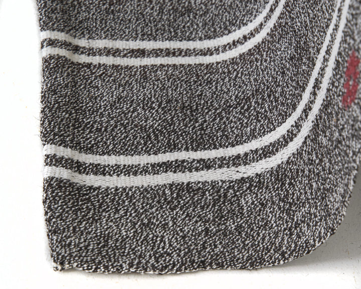 Gray Kilim Rug 5' 8" x 7' | No. VR48809
