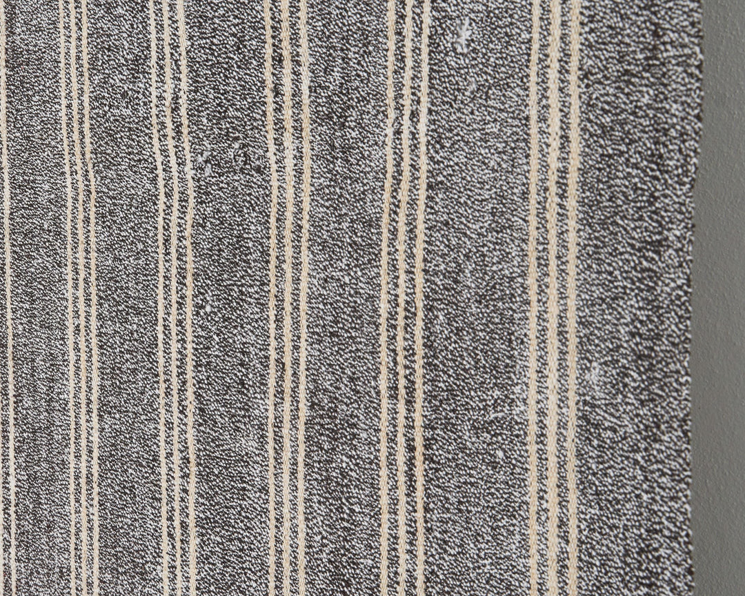Gray Kilim Rug 5' 8" x 8' 2" | No. VR38363
