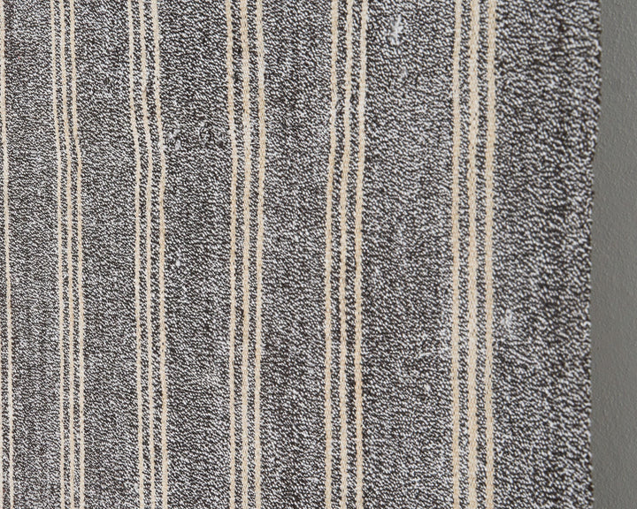 Gray Kilim Rug 5' 8" x 8' 2" | No. VR38363