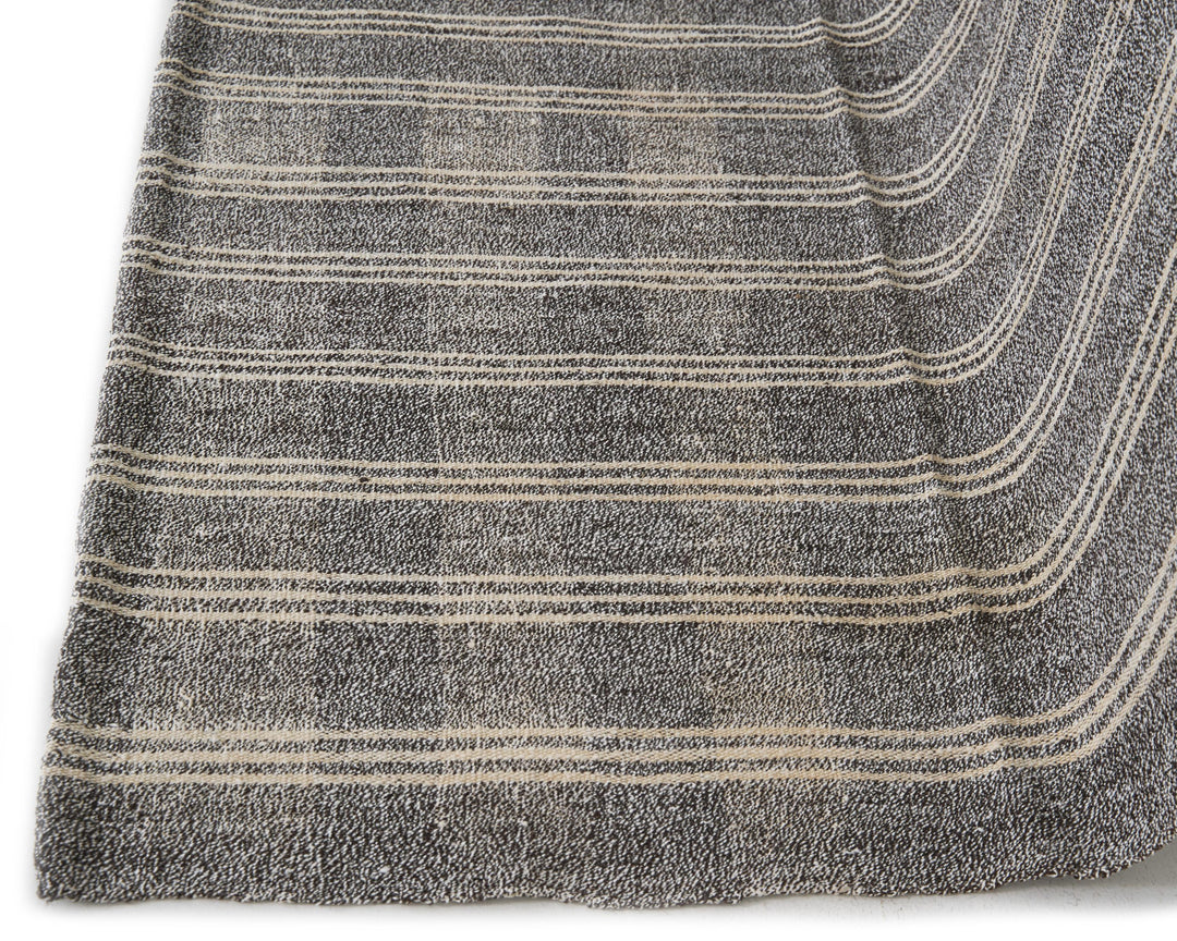 Gray Kilim Rug 5' 8" x 8' 2" | No. VR38363