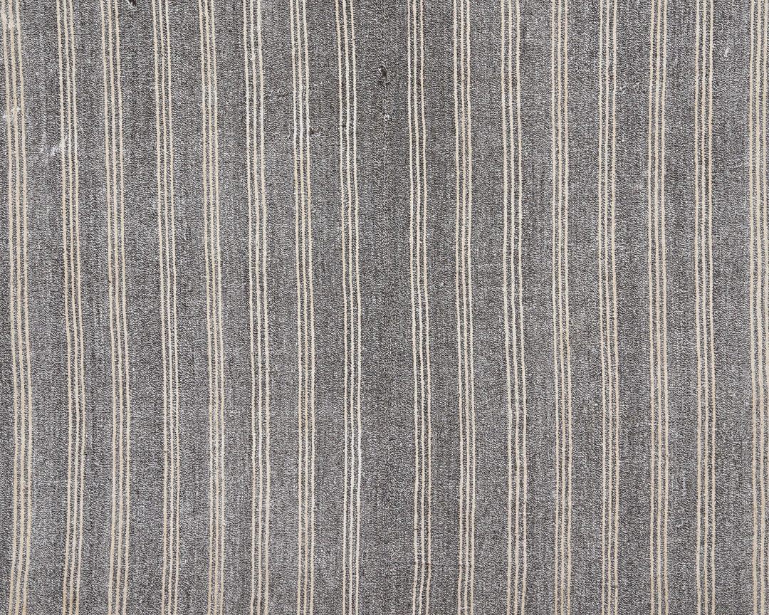 Gray Kilim Rug 5' 8" x 8' 2" | No. VR38363