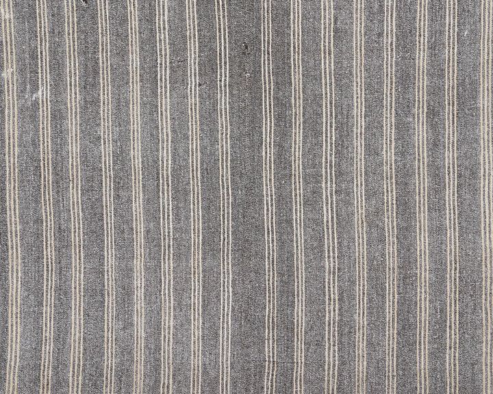 Gray Kilim Rug 5' 8" x 8' 2" | No. VR38363