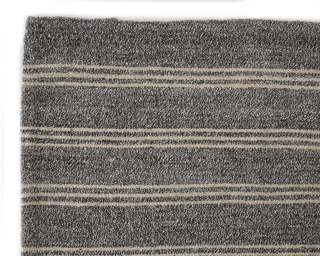 Gray Kilim Rug 5' 8" x 8' 2" | No. VR38363