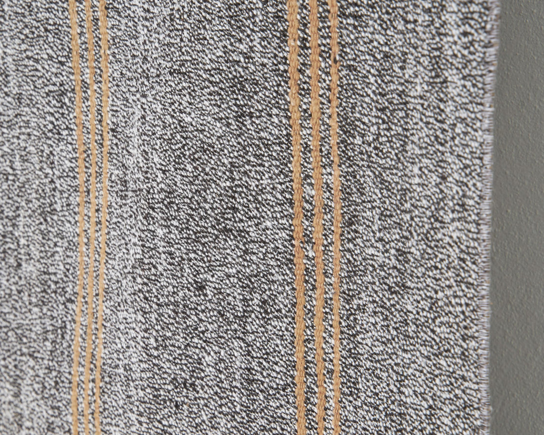 Gray Kilim Rug 6' 3" x 6' 6" | No. VR50442