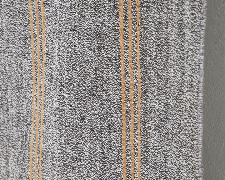 Gray Kilim Rug 6' 3" x 6' 6" | No. VR50442