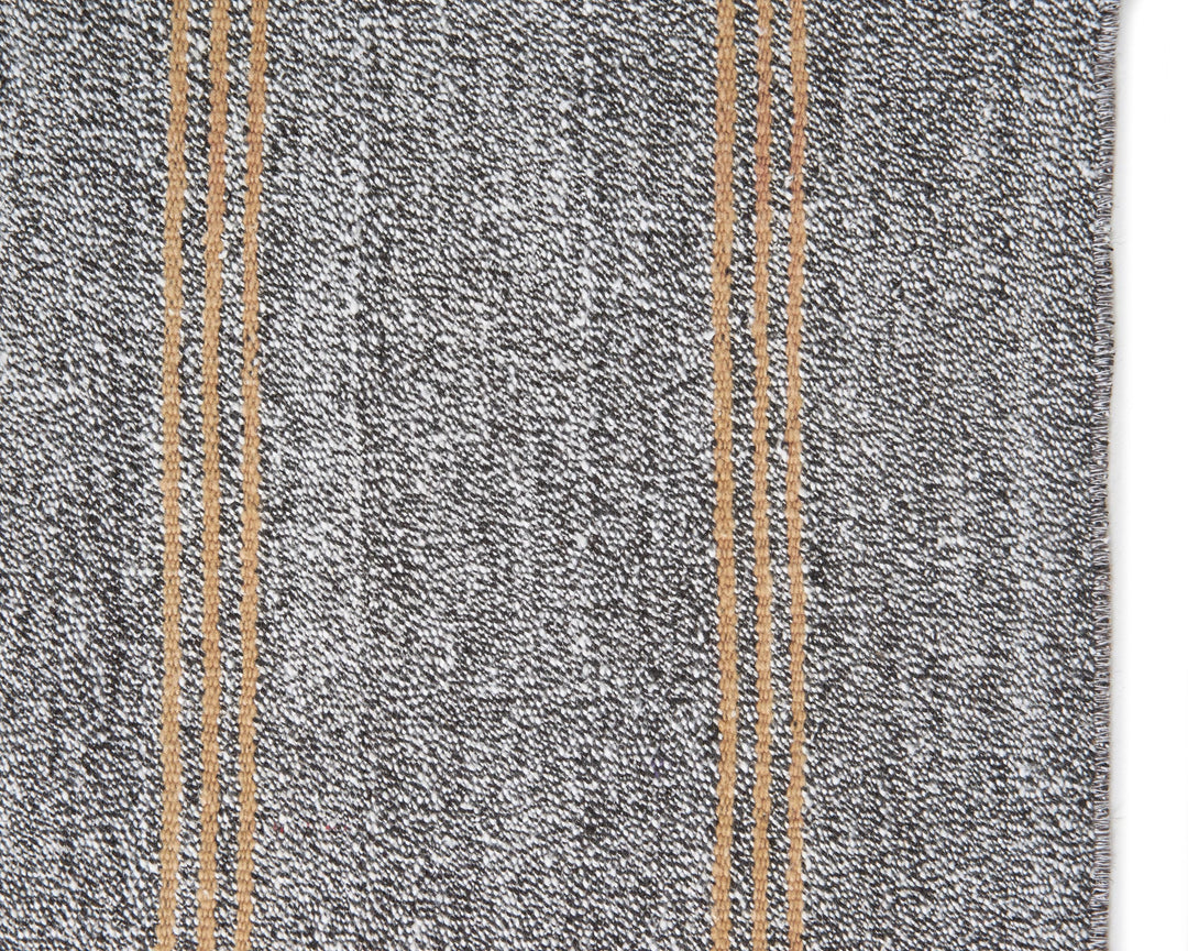 Gray Kilim Rug 6' 3" x 6' 6" | No. VR50442