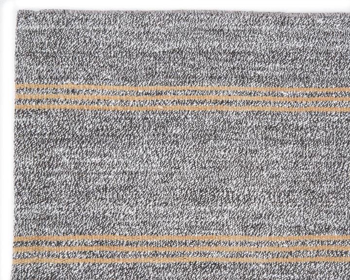Gray Kilim Rug 6' 3" x 6' 6" | No. VR50442