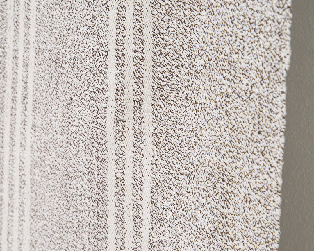 Gray Kilim Rug 6' 4" x 8' 10" | No. VR85148