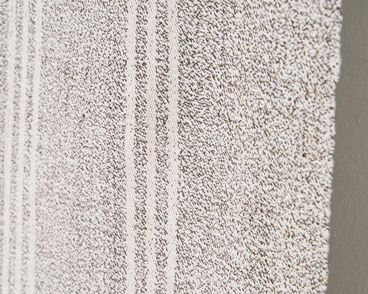 Gray Kilim Rug 6' 4" x 8' 10" | No. VR85148