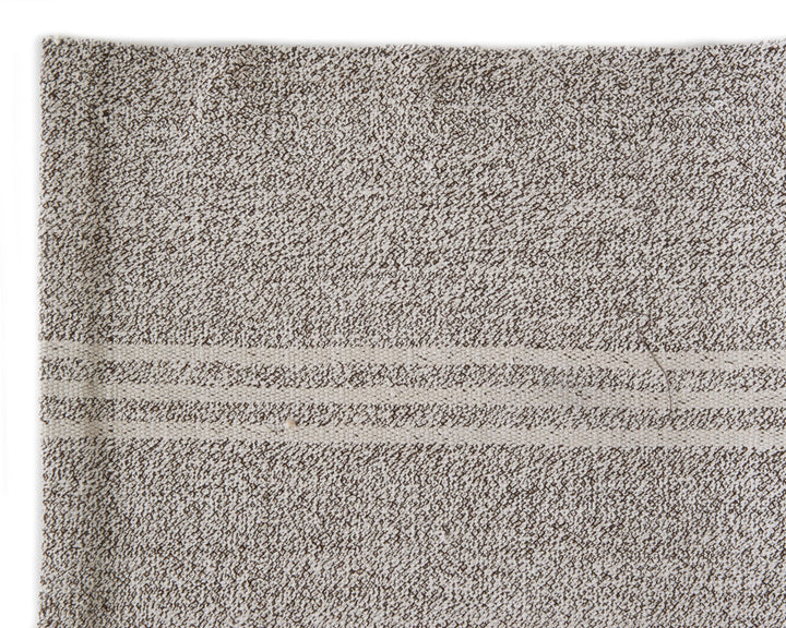 Gray Kilim Rug 6' 4" x 8' 10" | No. VR85148