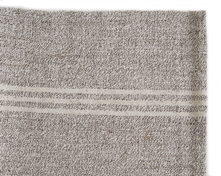 Gray Kilim Rug 6' 4" x 8' 10" | No. VR85148