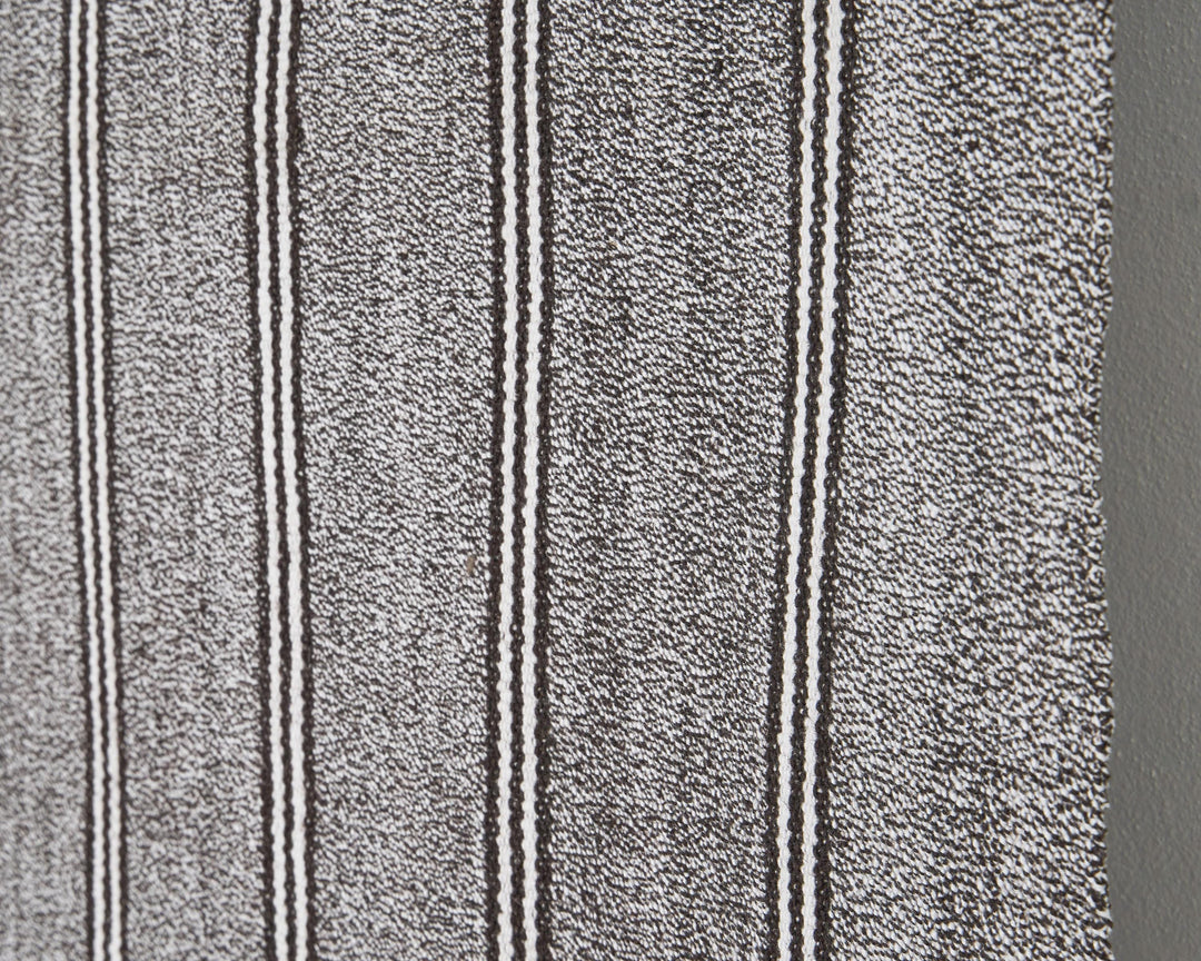 Gray Kilim Rug 6' 1" x 7' 4" | No. VR39816