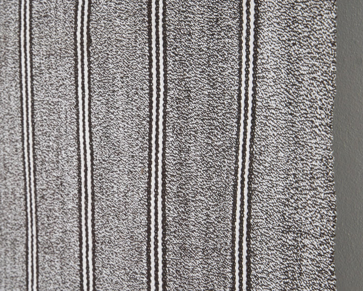Gray Kilim Rug 6' 1" x 7' 4" | No. VR39816