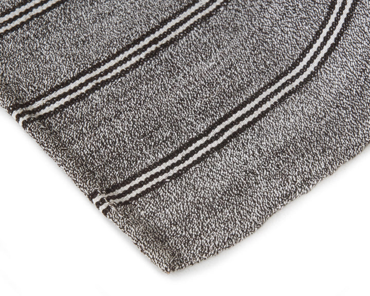 Gray Kilim Rug 6' 1" x 7' 4" | No. VR39816