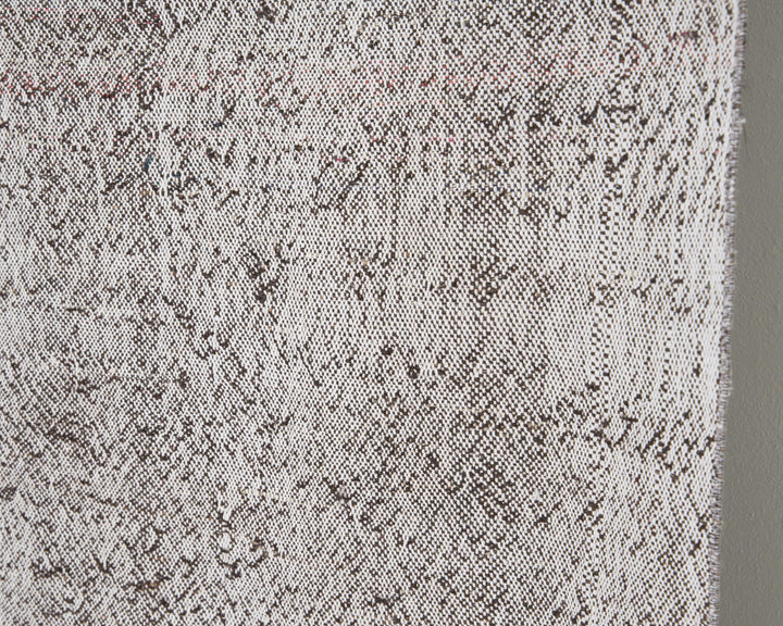 Gray Kilim Rug 6' 5" x 10' 6" | No. VR29025