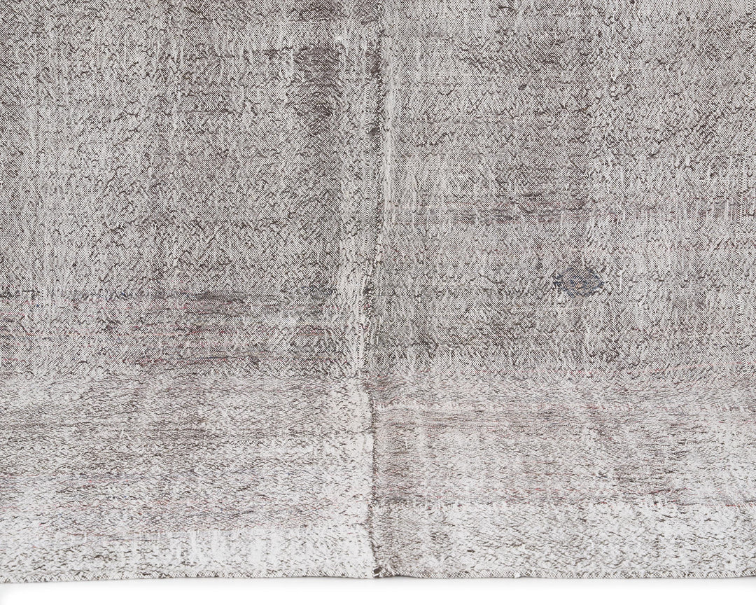 Gray Kilim Rug 6' 5" x 10' 6" | No. VR29025