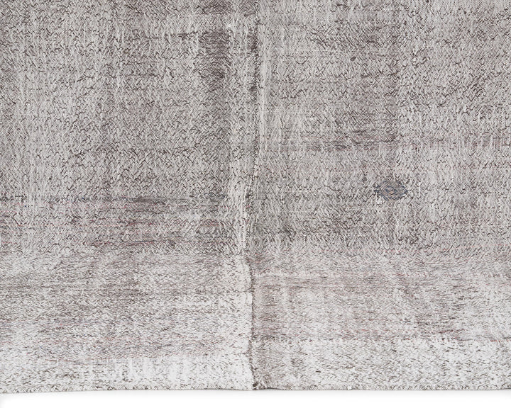 Gray Kilim Rug 6' 5" x 10' 6" | No. VR29025