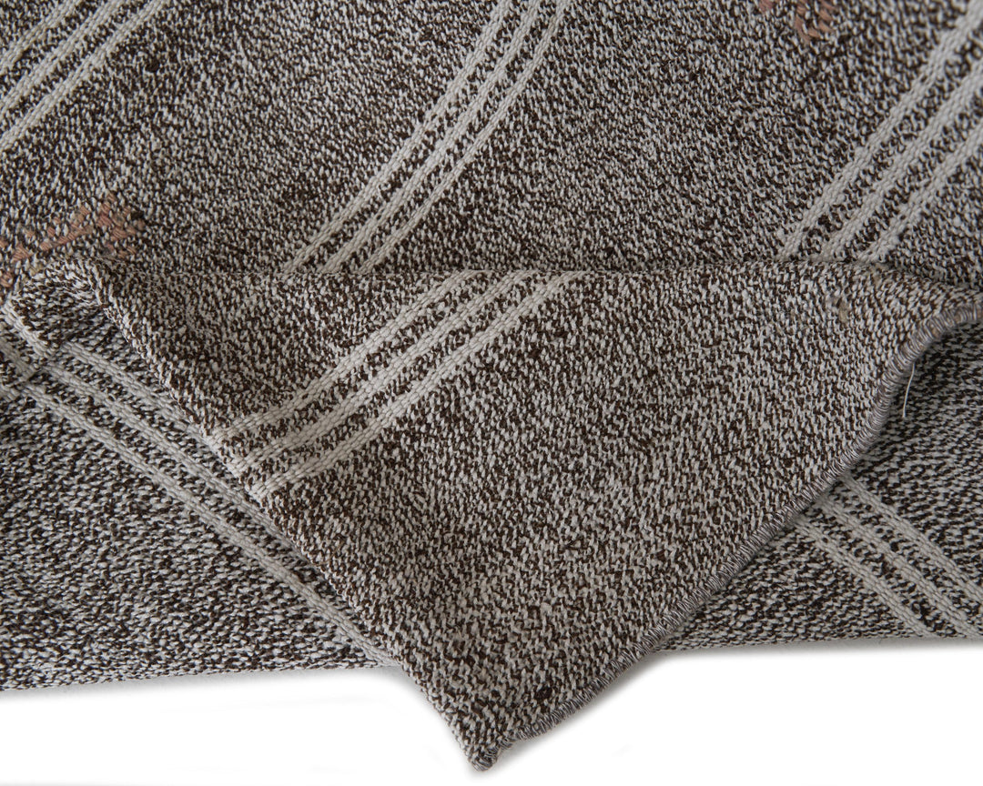 Gray Kilim Rug 6' x 7' 6" | No. VR51594