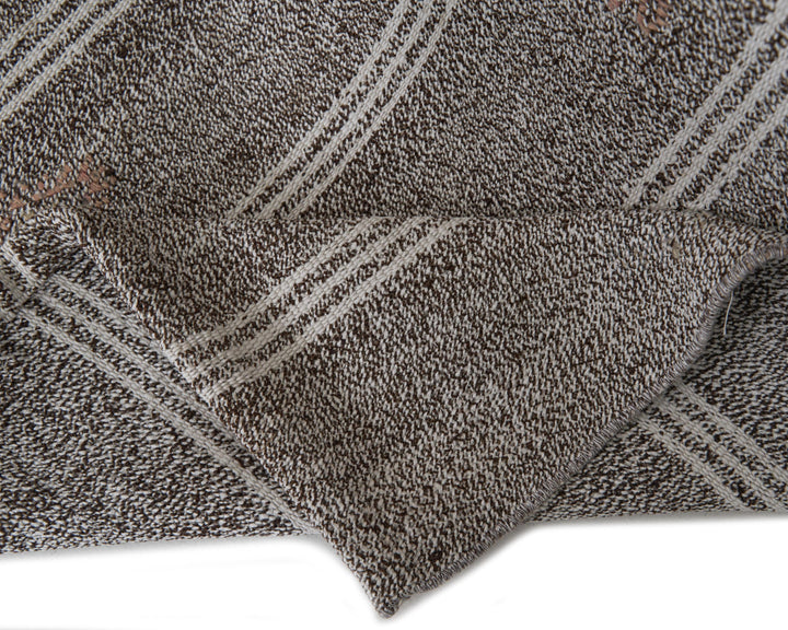 Gray Kilim Rug 6' x 7' 6" | No. VR51594