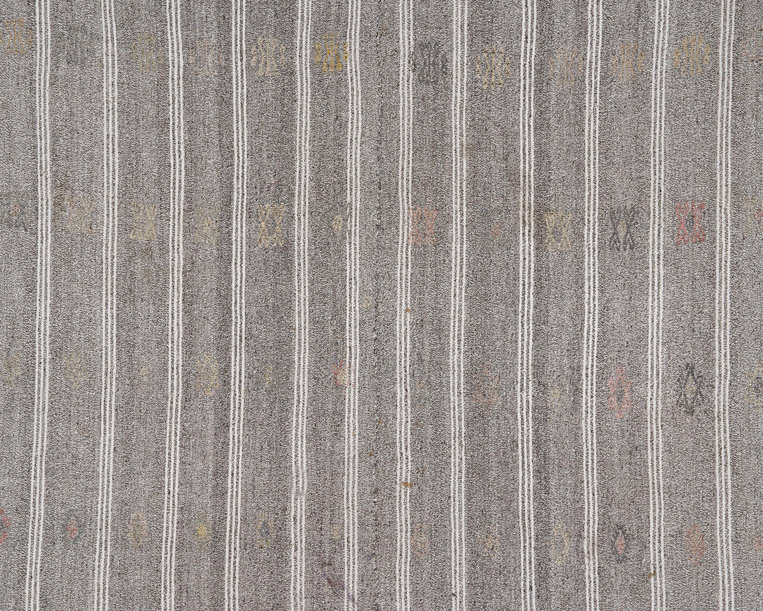 Gray Kilim Rug 6' x 7' 6" | No. VR51594