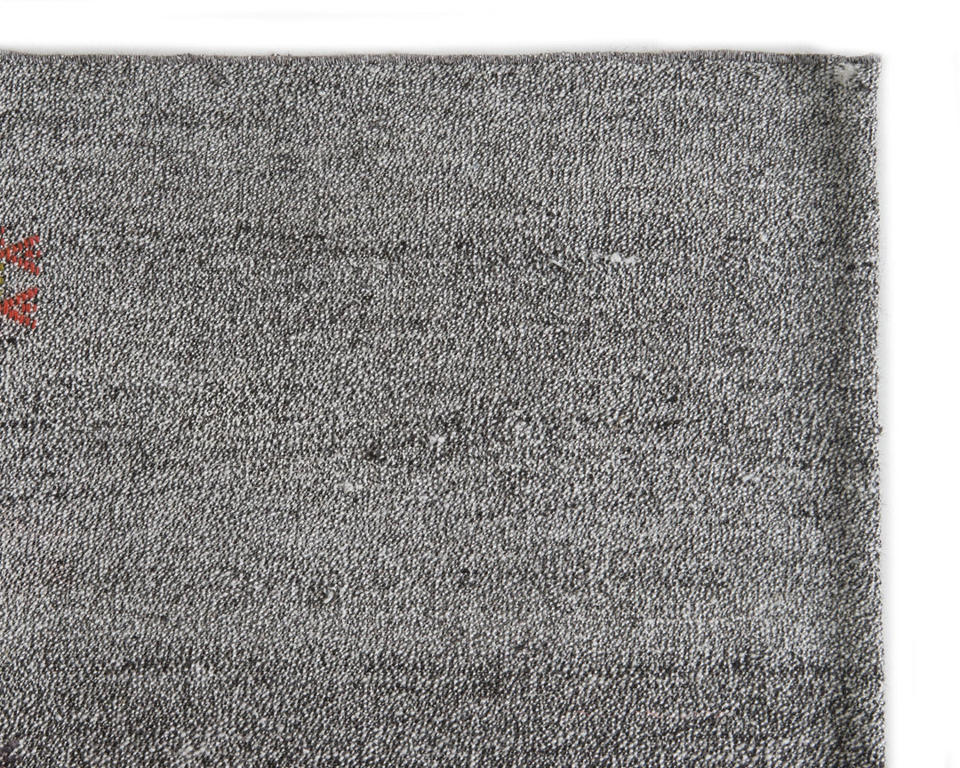 Gray Kilim Rug 6' 10" x 8' 2" | No. VR27832
