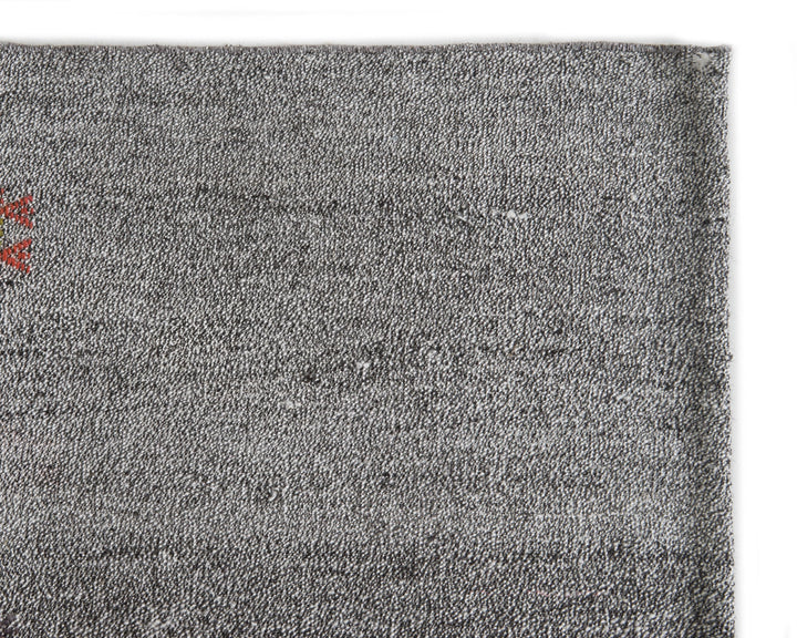 Gray Kilim Rug 6' 10" x 8' 2" | No. VR27832