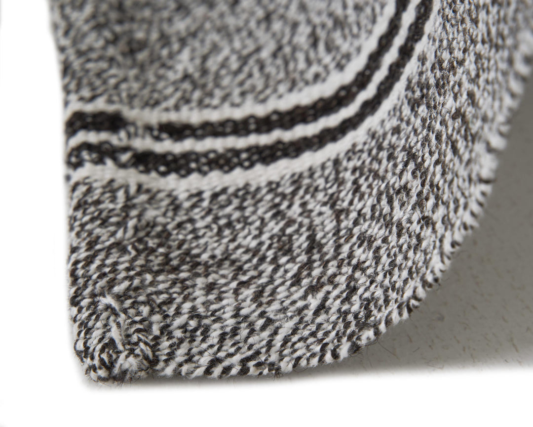 Gray Kilim Rug 5' 5" x 6' 9" | No. VR40170