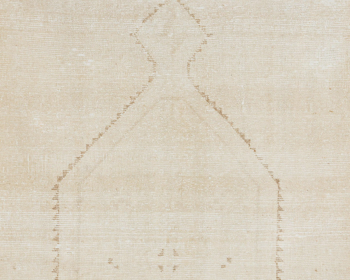 Beige Runner Rug 3' 11" x 11' 10" | No. VR10850