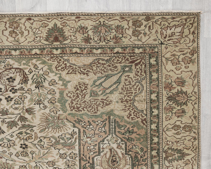 Oushak Rug 6' 2" x 9' 4" | No. VR35596