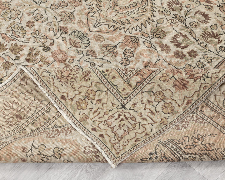 Oushak Rug 6' 2" x 9' 4" | No. VR35596