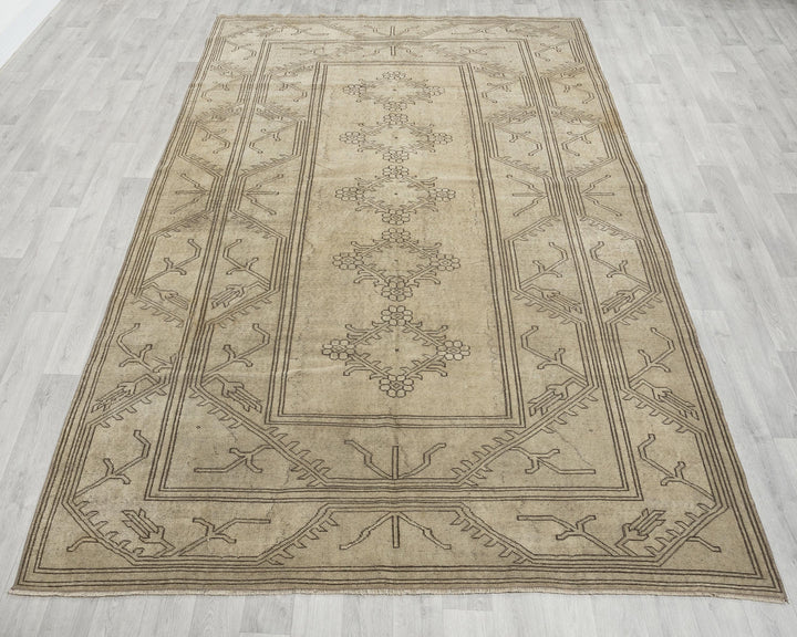Terracotta Oushak Rug 6' x 10' 6" | No. VR29718