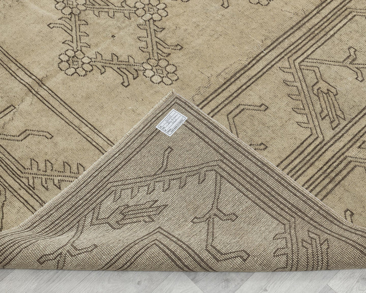 Terracotta Oushak Rug 6' x 10' 6" | No. VR29718