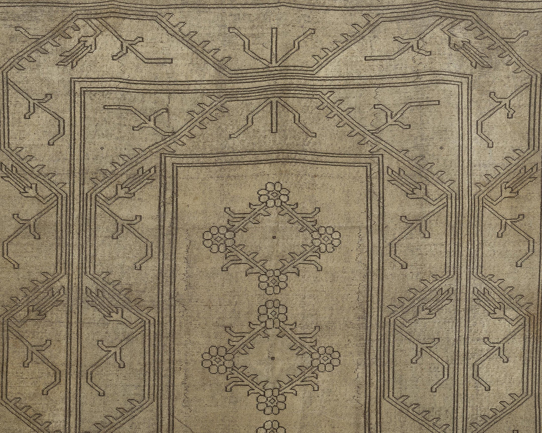Terracotta Oushak Rug 6' x 10' 6" | No. VR29718