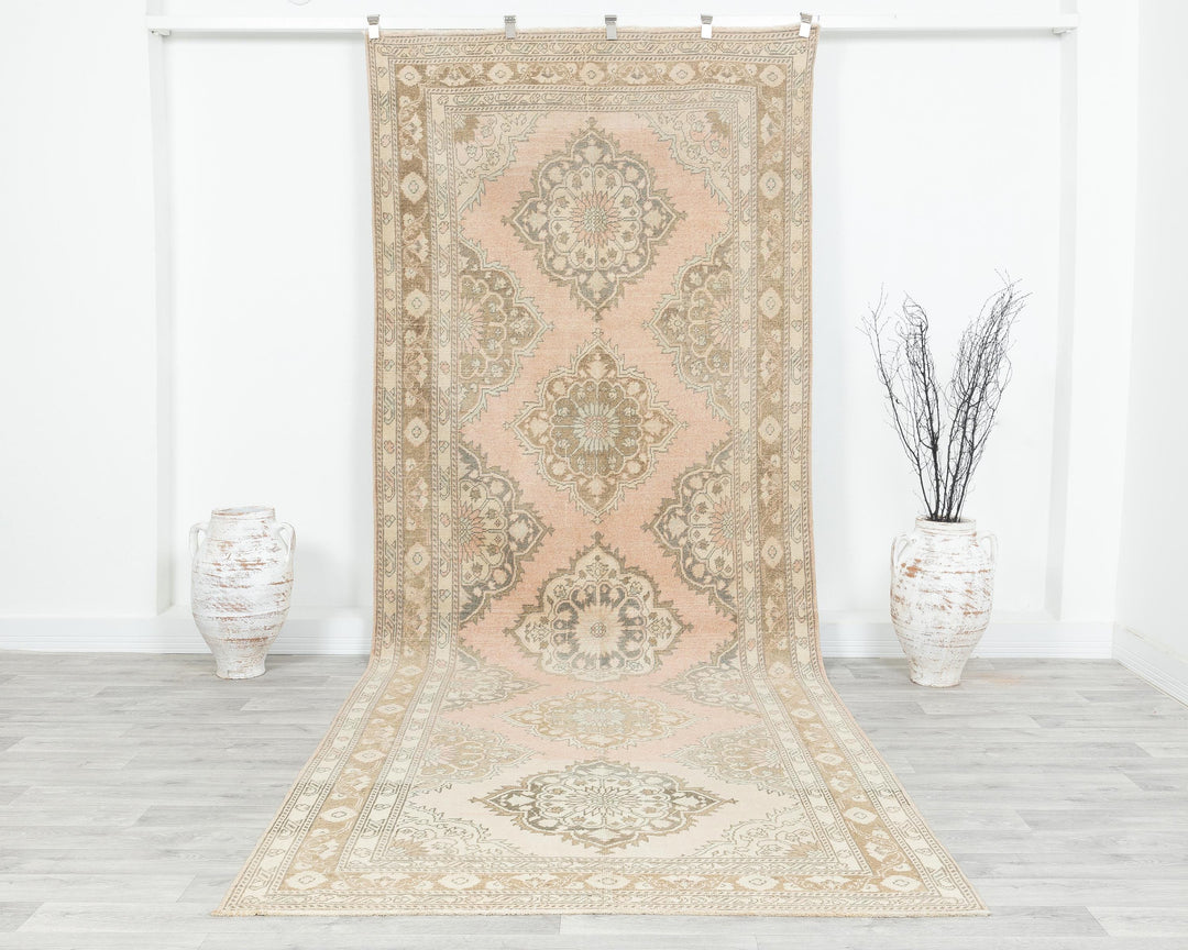 Faded Runner Rug 4' 10" x 12' 6" | No. VR95215