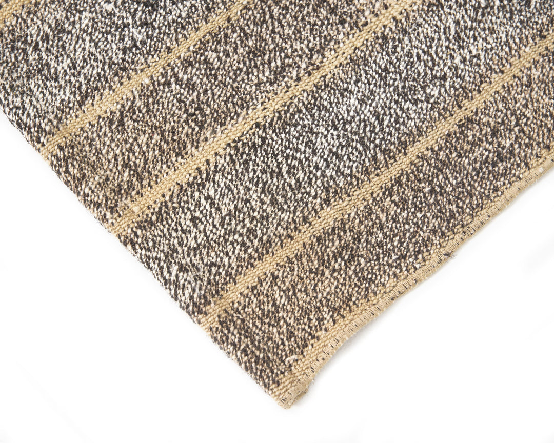 Gray Kilim Rug 4' 11" x 7' 1" | No. VR18205