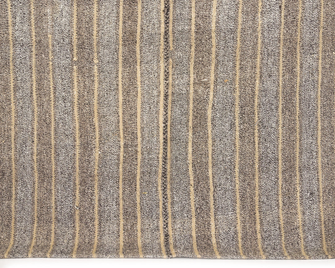 Gray Kilim Rug 4' 11" x 7' 1" | No. VR18205