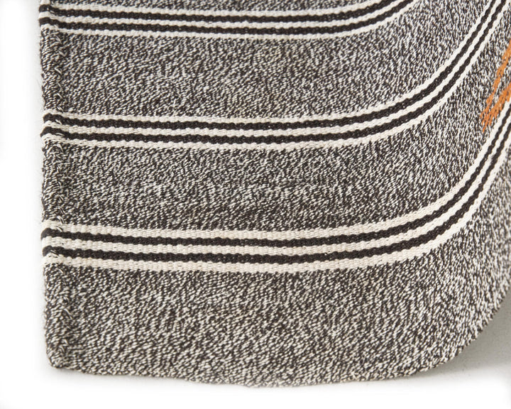 Gray Kilim Rug 5' 7" x 7' 3" | No. VR46147