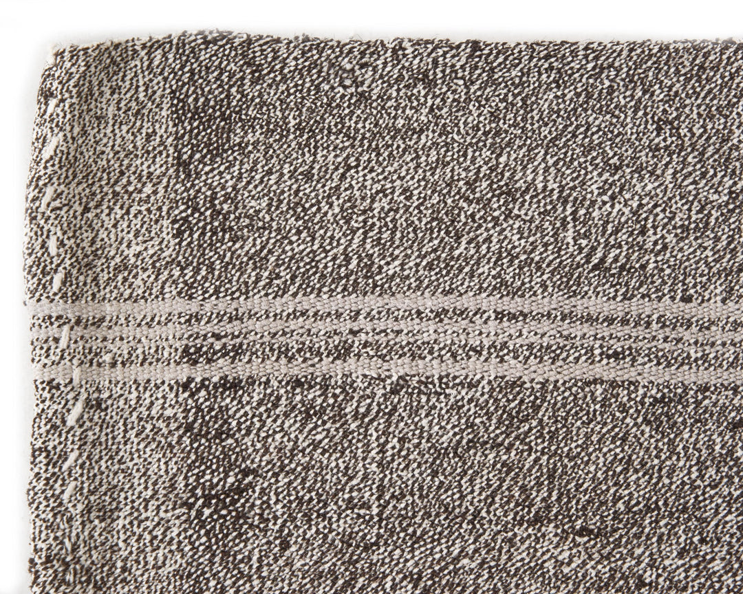 Gray Kilim Rug 5' 7" x 7' 5" | No. VR13260