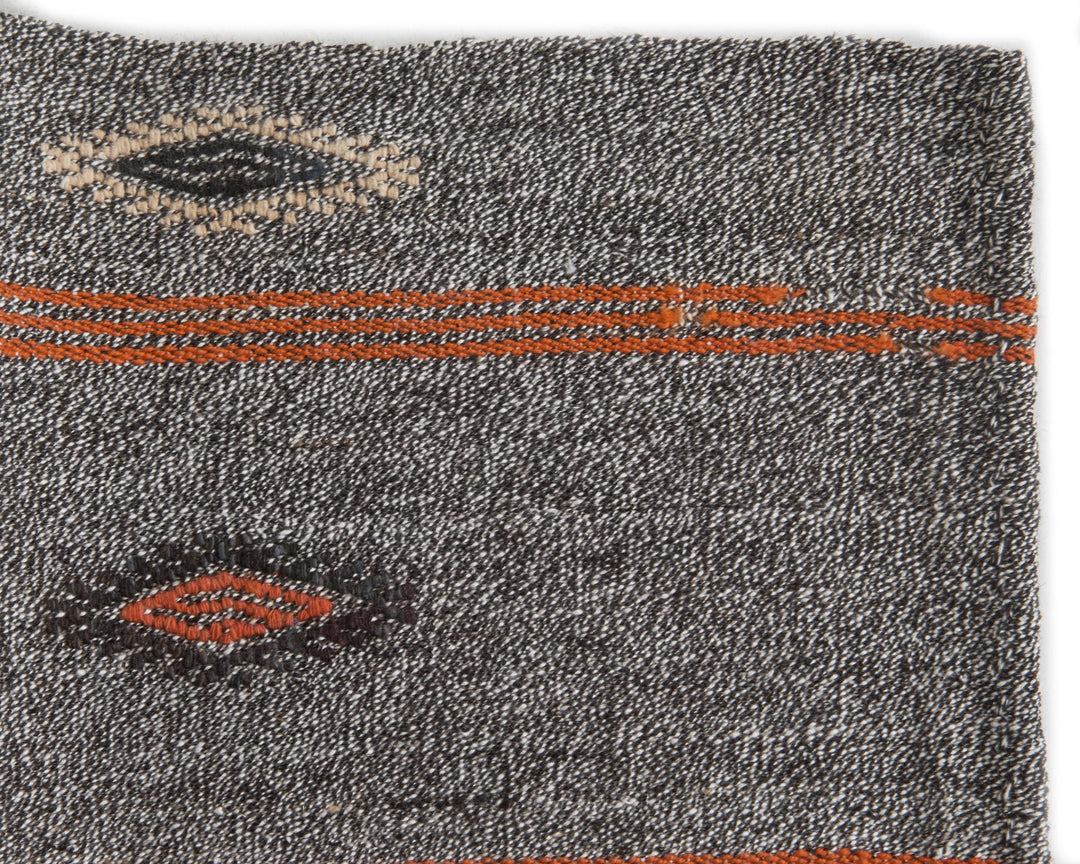 Gray Kilim Rug 5' 7" x 9' 2" | No. VR43830
