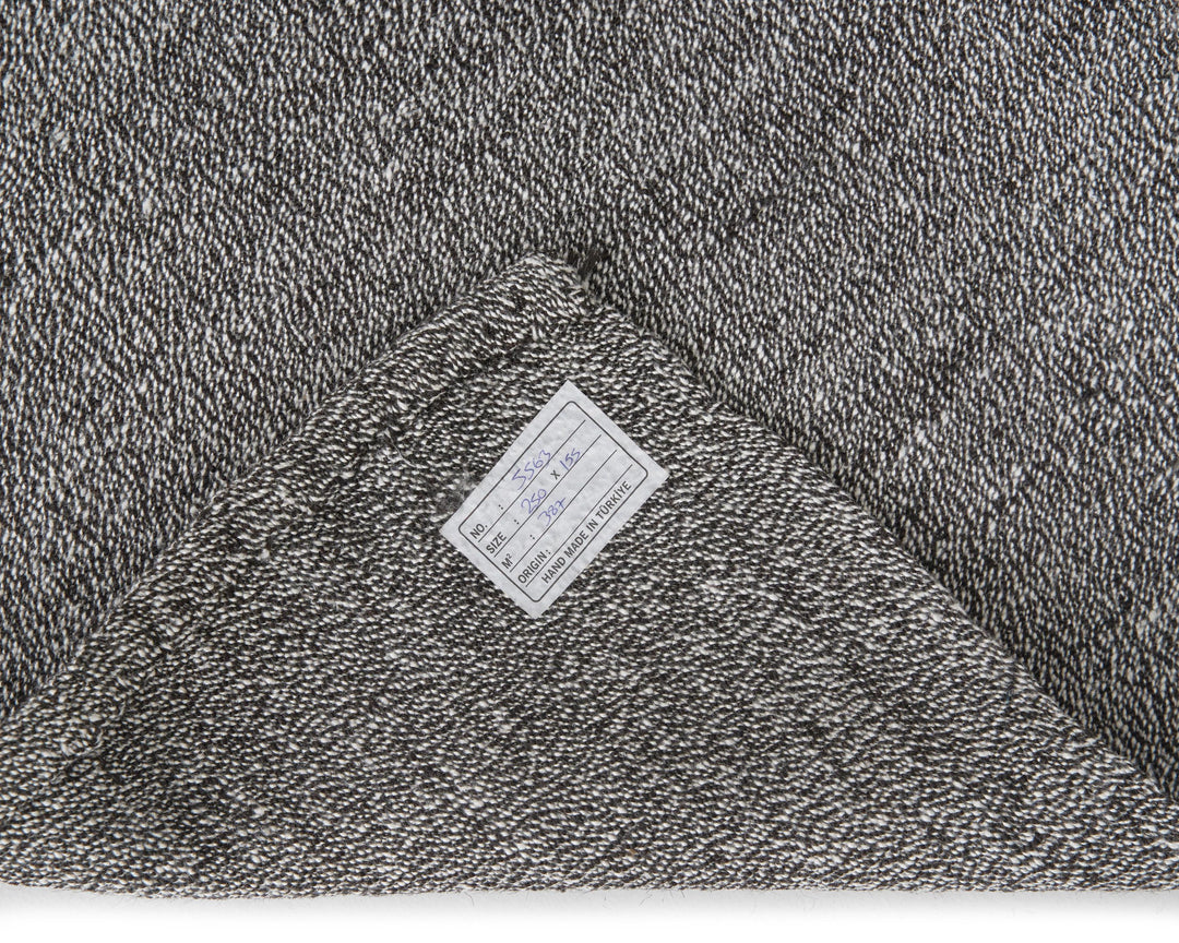 Gray Kilim Rug 5' 1" x 8' 2" | No. VR83740