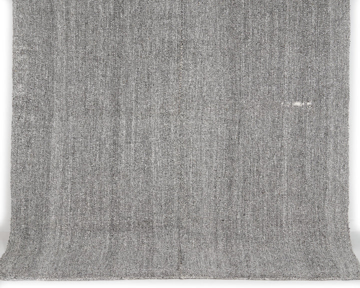 Gray Kilim Rug 6' 1" x 7' 10" | No. VR40372