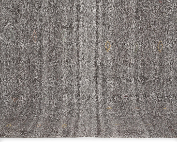 Gray Kilim Rug 6' 5" x 8' 6" | No. VR94044