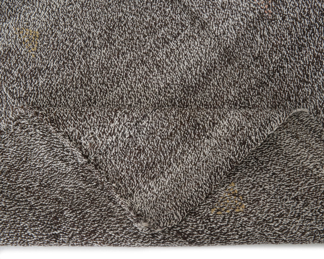 Gray Kilim Rug 6' 5" x 8' 6" | No. VR94044